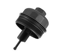 QUARKZMAN Motore Olio Filtro Tappo 11427838009 per BMW E90 E92 E93 Plastica Nero