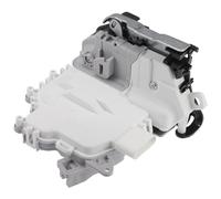 QUARKZMAN Motorino Attuatore Serratura Porta Posteriore Sinistra Lato Guidatore per Audi A4 A5 A6 A7 A8 Q3 Q5 Q7 Montaggio Attuatore Serratura Porta No.8K0839015G/8K0839015D Bianco