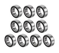 QUARKZMAN MR106-2RS 6x10x3mm Sfere Cuscinetti x 10pz Cromo Acciaio | per Macchine e Utensili, Cuscinetto a Sfera a Gola Profonda Meccanico Attrezzature e Casa Elettrodomestici Doppio Sigillato