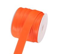 QUARKZMAN Nastro A Sesgo Doppia Piegatura Cucito 2.5 Cm X 25 Iarde Nastro A Sesgo in Satinato Continuo per Imbastitura Cucito Orlo E Rifinitura Tubolare per Tessuti Progetti Fai da