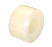 QUARKZMAN Nastro con Pellicola Protettiva Rimovibile, 1,57 Pollici x 164 Piedi Rotolo Nastro Adesivo con Pellicola Protettiva Antigraffio per Mobili Elettrodomestici, Chiaro