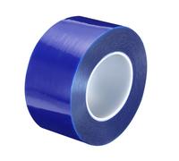 QUARKZMAN Nastro con Pellicola Protettiva Rimovibile, 2,36 Pollici x 656 Piedi Rotolo Nastro Adesivo con Pellicola Protettiva Antigraffio per Mobili Elettrodomestici, Blu