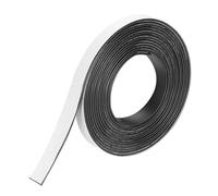 QUARKZMAN Nastro Magnetica 9,8 Piedi x 3/8" Larghezza x 1/16" Etichette Adesive con Nastro Magnetica Spesso, Autoadesive, per Lavagne, Frigoriferi e Lavori Fai da Te