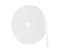 QUARKZMAN Nastro per Piante da Giardino 33ft 25/64" Legami per Piante da Giardino Riutilizzabili in Nylon Cinghia per Legare Piante per Giardinaggio Casa Ufficio, Bianco