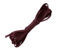 QUARKZMAN Nastro Sbieco Doppio 1/4 Pollice x 5,5 Iarde Viola Marrone | Raso in rotolo continuo, per Cucito, Trapuntatura, Coperta, Bordatura, Cucitura, Orlatura, Tessuto, Passamaneria e Fai da Te