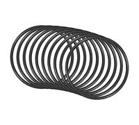 QUARKZMAN Nitrile Gomma O-Ring 105mm x 95mm x 5mm Guarnizioni di Tenuta Anelli Rubinetti Rotondo Guarnizione Rondella per Rubinetto Idraulica Riparazione Sigillatura Connessione, 10 Pezzi