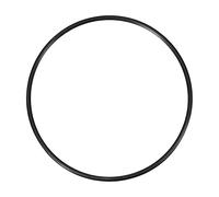 QUARKZMAN Nitrile Gomma O-Ring 135mm x 125mm x 5mm Guarnizioni di Tenuta Anelli Rubinetti Rotondo Guarnizione Rondella per Rubinetto Idraulica Riparazione Sigillatura Connessione, 1 Pezzi