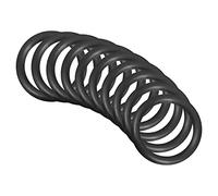 QUARKZMAN Nitrile Gomma O-Ring 42mm x 32mm x 5mm Guarnizioni di Tenuta Anelli Rubinetti Rotondo Guarnizione Rondella per Rubinetto Idraulica Riparazione Sigillatura Connessione, 10 Pezzi