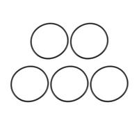 QUARKZMAN O-Ring In Gomma Nitrile 80 Mm Diametro Esterno 73 Mm Diametro Interno 3.5 Mm Spessore Guarnizione Di Tenuta NBR Per Rubinetto Idraulica Riparazione Aria Gas Nero Confezione Da 5