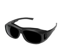 QUARKZMAN Occhiali di Sicurezza per Saldatura IR Tonalità 12 PPE Occhiali Protettivi Anti-Luce Anti-Graffio Lente Avvolgente Leggeri Certificati CE Protezione per gli Occhi