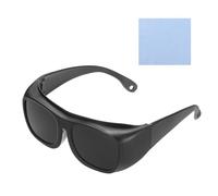 QUARKZMAN Occhiali di Sicurezza per Saldatura IR Tonalità 8 PPE Occhiali Protettivi 145x165x52mm Lente Avvolgente a Prova di Luce Leggeri Occhiali Protettivi per Saldatura