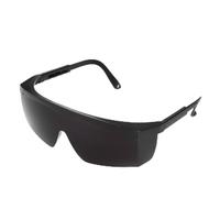 QUARKZMAN Occhiali di Sicurezza per Saldatura IR Tonalità 8 PPE Occhiali Protettivi 150x105x52mm Lente Avvolgente a Prova di Luce Leggeri Occhiali Protettivi per Saldatura