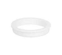 QUARKZMAN Occhielli in Gomma 92mm Foro di Perforazione, Passacavi Guarnizione 81mm ID Gommini Passacavo Scrivania Bianco Siliconica per Tappo Organizzare Filo Cablaggio Casa Auto