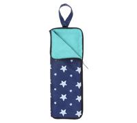 QUARKZMAN Ombrelli Borse Borsa Ombrello Bagnato 4,9" x14,2 Borsa Porta Ombrelli Pieghevole Copertura Impermeabile Ombrelli Bagnati Viaggio per Casa Aperto, Stella