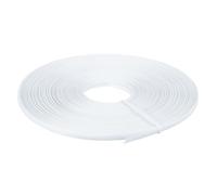 QUARKZMAN Ossa per Cucire, 1Pz 25 Yards 4mm - Stecche per Corsetti a Bassa Densità in Poliestere da Cucire per Abito da Sposa, Abito da Sposa (Bianco)