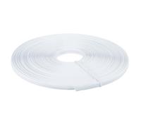 QUARKZMAN Ossa per Cucire, 1Pz 45 Yards 10mm - Stecche per Corsetti a Bassa Densità in Poliestere da Cucire per Abito Sposa, Abito da Sposa (Bianco)
