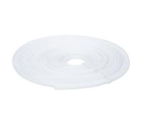 QUARKZMAN Ossa per Cucire, 1Pz 50 Yards 3mm - Stecche per Corsetti a Bassa Densità in Poliestere da Cucire per Abito da Sposa, Abito da Sposa (Bianco)