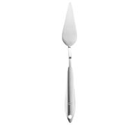 QUARKZMAN Palette Knife Painting Tool 8.86" 304 Acciaio Inossidabile Spatola a Goccia con Design a Foro per Acrilico Tela, Argento