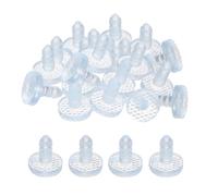 QUARKZMAN Paracolpi per Piano Tavolo Vetro Gambo Fori 16,4mm/0,65" 30 Pz