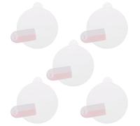QUARKZMAN Pellicole Protettive Schermo Vetro Orologi 30mm 5Pz | Pellicola Protettiva Universale Schermo Di Smartwatch, Rotondo, TPU Anti-Luce Blu, Anti-Graffio, Impermeabile