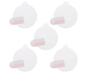 QUARKZMAN Pellicole Protettive Schermo Vetro Orologi 30mm 5Pz | Pellicola Protettiva Universale Schermo Di Smartwatch, Rotondo, TPU Anti-Luce Blu, Anti-Graffio, Impermeabile