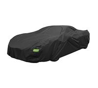 QUARKZMAN per Chevrolet Corvette C3 Copertura Car Copertura con Zipper Nero