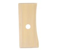 QUARKZMAN Pottery Ribs 12.7cm x 5.5cm Wooden Clay Ceramic Sculpting Tools for Fi