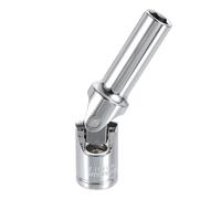 QUARKZMAN Presa Universale a Giunto Cardanico da 3/8" 9mm CR-V Metrica a 6 Punti Rotazione Presa Flessibile Girevole