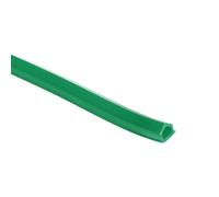 QUARKZMAN Profilo in Alluminio Coperchio Slot Guarnizione Piatta Verde 9M 6mm Serie 2020 per Accessori Stampante 3D 1pz