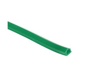 QUARKZMAN Profilo in Alluminio Coperchio Slot Guarnizione Piatta Verde 9M 6mm Serie 2020 per Accessori Stampante 3D 1pz