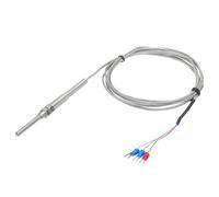 QUARKZMAN PT100 RTD Termocoppia Inossidabile Acciaio -50 to 500C 6.6ft 5x50mm M8 Sonda Sensore Temperatura Termocoppia Regolatore Impermeabile Digitale