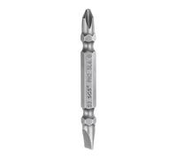 QUARKZMAN Punta Cacciavite Magnetica a Doppia Estremità 6mm PH2/SL6 Lunghezza 65mm 1/4" Esagonale Asta S2 Acciaio Phillips Croce Scanalata Piana Cacciavite Bit