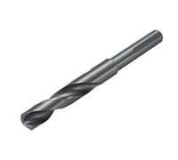 QUARKZMAN Punta da Trapano 15.5mm Gambo 3 Facce 1/2" Acciaio Rapido M2 | 135°, Ridotto, Nero Nitrurato, per Metallo Duro e Acciaio Inossidabile