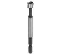 QUARKZMAN Punta Trapano Forstner 1/2" (12mm) Acciaio Carbonio Multi-Dente Foratura Legno Punta Forstner Taglia Cerniere Attacco Esagonale 1/4" per Legno Duro, Legno Morbido, Compensato