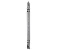QUARKZMAN Punte Avvitatore Magnetica a Doppia Estremità 6mm PH2/SL6 Lunghezza 4" 1/4" Attacco Esagonale Acciaio S2 Phillips Croce Scanalata Piatto Bit Driver a Vite