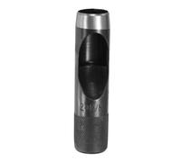 QUARKZMAN Punzone Per Cuoio 20mm Punzone Rotondo Cavo Taglierina Acciaio Al Carbonio Per Cinturini Orologio Guarnizioni Fai Da Te Riparazione Artigianato In Pelle, Nero