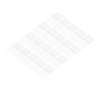 QUARKZMAN Rc Cerniere 1.4"x0.8" Regolabile Modello Aereo Telecomando Controllo Aereo Ali Parti Quadrati Plastica Fogli Sfusi 20pz