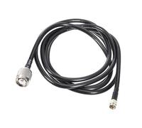 QUARKZMAN RG58 Coassiale Cavi SMA Maschio TNC Maschio Bassa Perdita RF Coassiale Cavo 6,5FT Nero 1pz