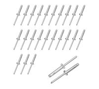 QUARKZMAN Rivetti Ciechi Testa Grande Multipresa 4,8x25mm 25 Pezzi