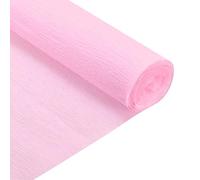QUARKZMAN Rotolo Di Carta Crespa 5 Piedi Lungo 20 Pollici Largo Per Cerimonie Nuziali Decorazioni Per Grandi Festival Vari, Rosa