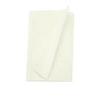 QUARKZMAN Rotolo Di Carta Crespa 8.2 Piedi Di Lunghezza 4 Pollici Di Larghezza Per Cerimonie Nuziali Per Vari Grandi Festival, Beige