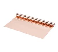 QUARKZMAN Rotolo Lamiera Rame 2000 Mm x 300 Mm x 0,02 Mm, Striscia Rame Puro 99,9% Piastra Lampeggiante Lamina Metallico per Progetti Fai da Te Elettricità (Dimensioni Multiple)