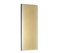 QUARKZMAN Saldatura Lente 2" X 4.25" Paralume 11 Vetro Sostituzione Saldatura Lenti Oscuramento Filtra Piastre per Saldatura Casco Oro Rivestito Nero