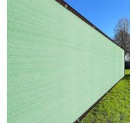 QUARKZMAN Schermo di Privacy per Recinzione 5m x 8m (40 mq) Copertura in Tessuto Ombreggiante Rete per Recinzione Tenda Ombreggiante per Terrazza Esterna Giardino Portico Piante Verde