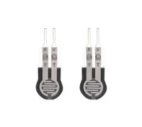 QUARKZMAN Sensore di pressione a film sottile, FSR-400sB 20g-2Kg Resistore di Sensibilità alla Forza Sensore di Test di Stress per Casa Intelligente, Strumenti, Confezione da 2