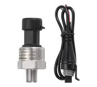 QUARKZMAN Sensore Di Pressione Trasmettitore Con Connettore 1/8" NPT 200 PSI Trasmettitore Di Pressione In Acciaio Inossidabile Per Olio Carburante Acquaria Aria