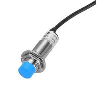QUARKZMAN Sensore Di Prossimità Induttivo M18 Interruttore Sensore Di Avvicinamento NO Normalmente Aperto NPN Distanza Di Rilevamento 8mm CC 6-36V LJ18A3-8-Z/BX 1.2m 1Pezzo