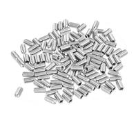 QUARKZMAN Set Di Viti A Testa Cieca, 200Pz M5x10mm Metriche - Viti A Testa Cieca A Punta Tonda Esagonali In Acciaio Inossidabile 304, Per Riparazione Strumenti Compatti (Argento)