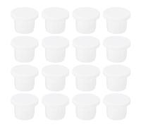 QUARKZMAN Silicone Gomma Foro Spina Morbido Tappo Flessibile per 12-13mm Foro Bianco 16pz
