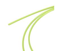 QUARKZMAN Sostituzione Fibra Ottica Mirino Aste, 5pz 1.5mmx25cm PMMA per Archi Mirini DIY Arte Fluorescenza Verde